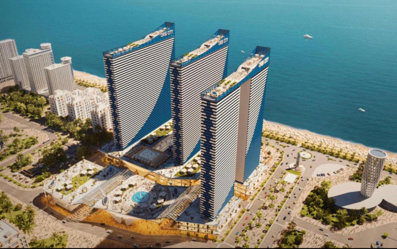 Orbi City 45 Floor Batumi Exteriör bild